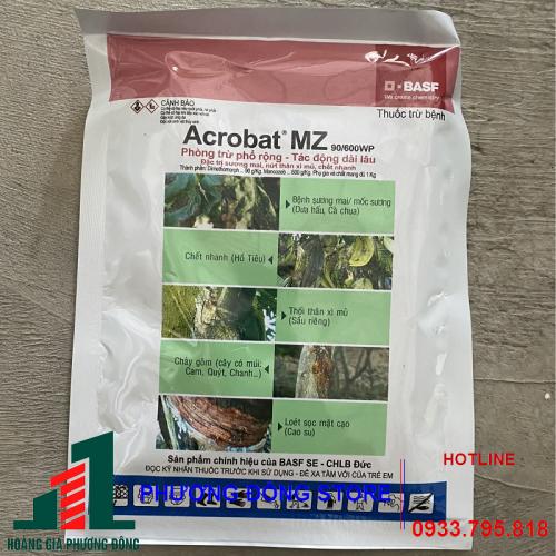 Thuốc trừ bệnh Acrobat MZ 90/600 WP